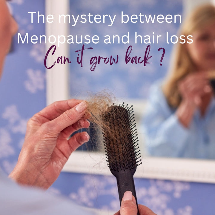 Are you Struggling with hair loss?