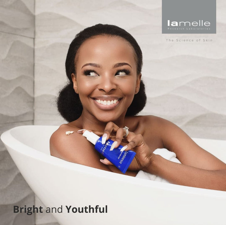 How to implement Lamelle Luminesce Brighter Day cream into your skin routine