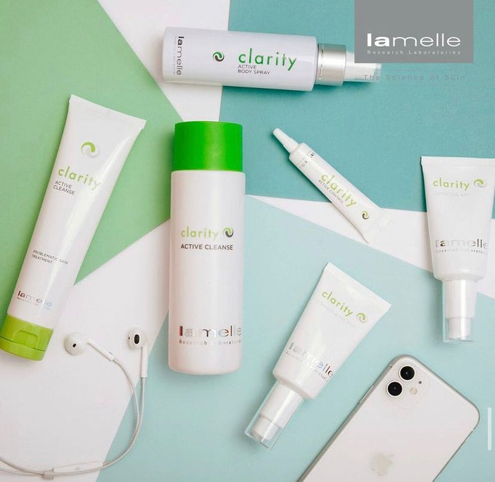 SPALA AESTHETICS: How to implement Lamelle Clarity range to problematic/Acne Skin