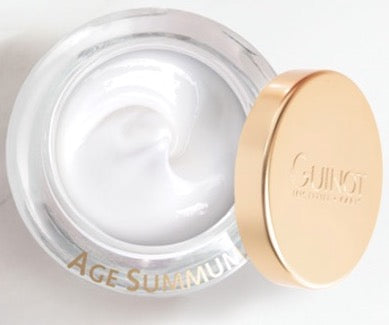 Guinot Age Summum Cream  Fine lines and wrinkles are smoothed, the face regains the appearance of youth - The skin gains in firmness and radiance - Brown spots are faded - SpaLa