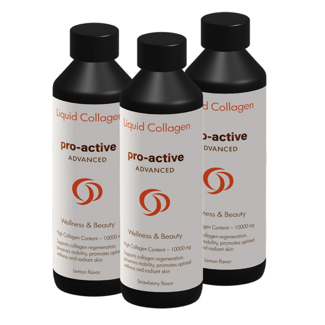 Proactive Liquid Collagen Advanced - 3 Bottle Deal