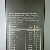 Proactive Liquid Collagen - Strawberry Flavour