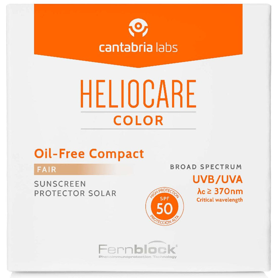 Heliocare – Compact Oil Free SPF50 10g