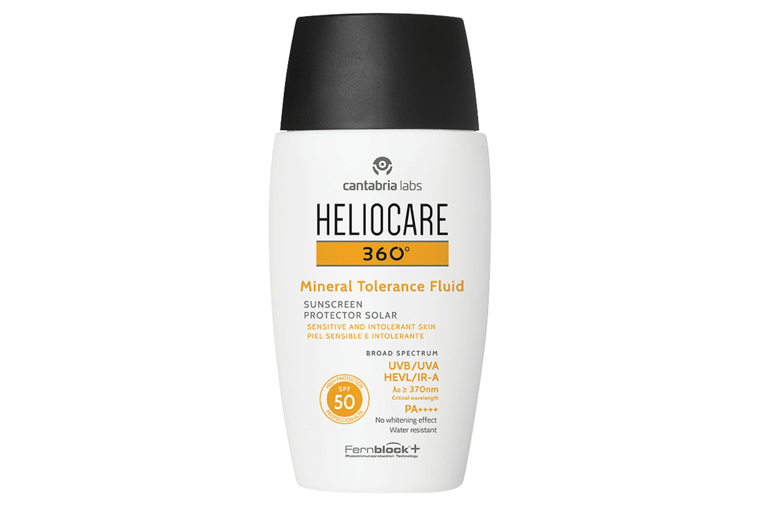 Heliocare – 360 Mineral Tolerance Fluid SPF50 50ml